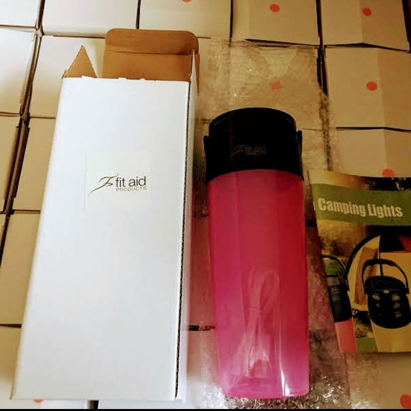 Fit Aid Products Lantern Cup (20 blue/20 pink) - Picture 7 of 8